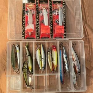 Jerkbait Fishing lure Lot (15)